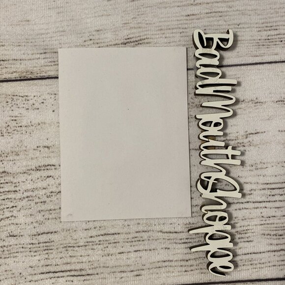 The Dark Times NO FEET Ghost Beetlejuice Halloween Art Print - Picture 3 of 6